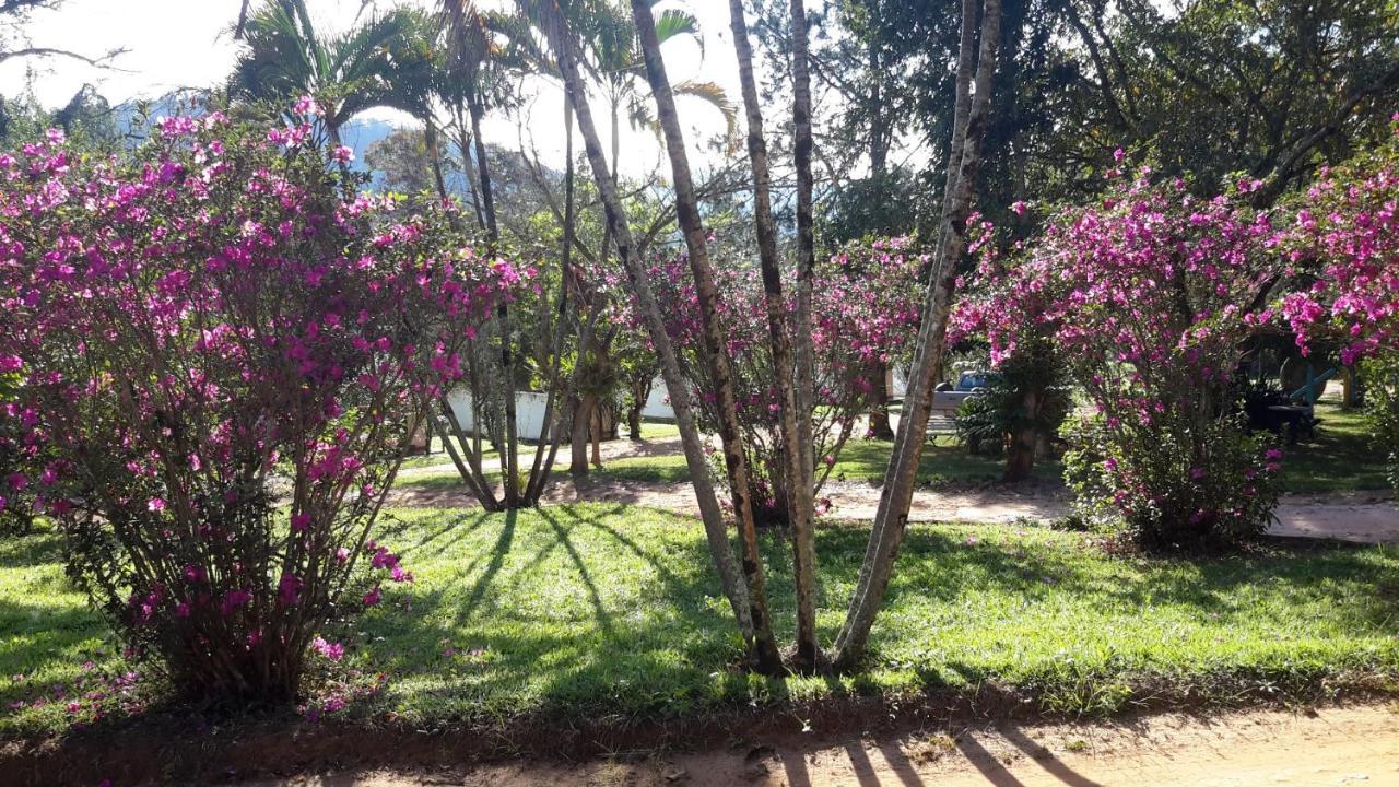 Pousada & Camping Serras Verdes Conservatória Exterior foto