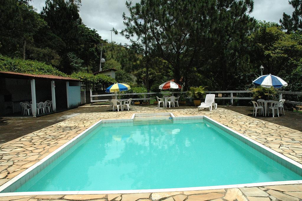 Pousada & Camping Serras Verdes Conservatória Cameră foto